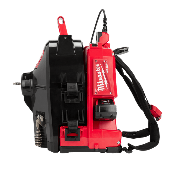 Milwaukee M18 FUEL™ Free Standing Drain Cleaner 16mm 18V - M18 FFSDC16-502 | Supply Master | Accra, Ghana Tools Building Steel Engineering Hardware tool