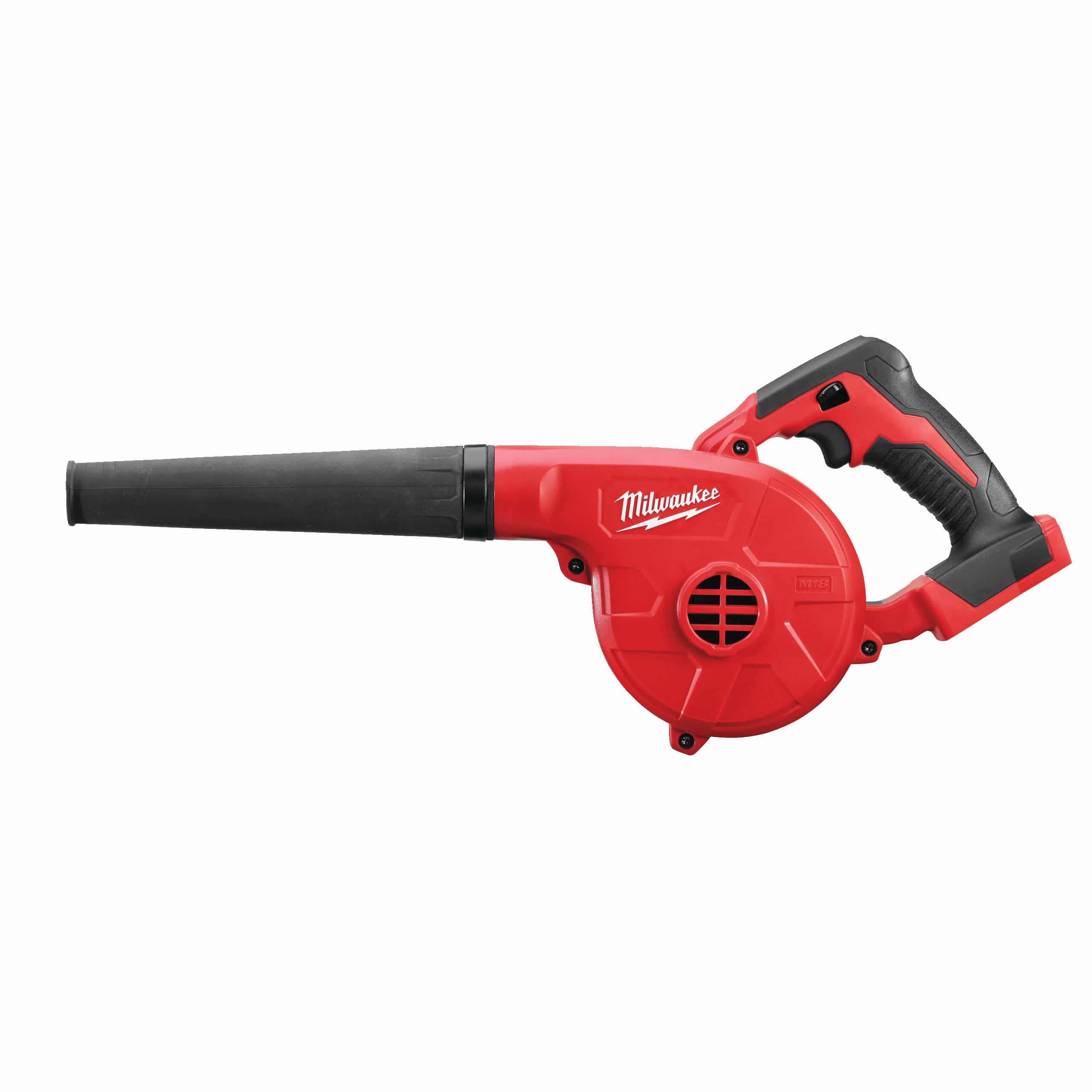 MilwaukeeM18™ Cordless Compact Battery Blower 18V - M18 BBL-0 | Supply Master | Accra, Ghana Tools Building Steel Engineering Hardware tool