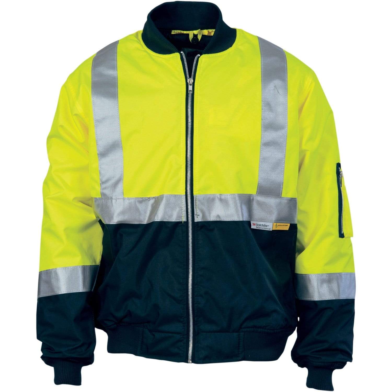 Reflective Safety Jacket - Cold Room