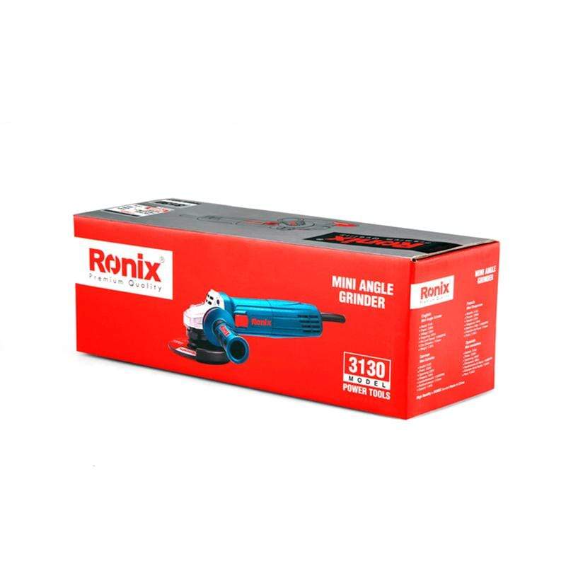 Ronix 4.5"/115mm Mini Angle Grinder 720W - 3130 | Supply Master | Accra, Ghana Tools Building Steel Engineering Hardware tool