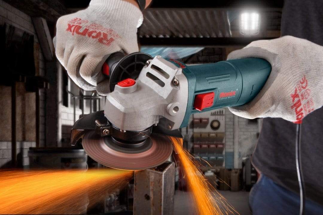 Milwaukee 4.5"/115mm Compact Angle Grinder 750W - AG 750-115 | Supply Master | Accra, Ghana Tools Building Steel Engineering Hardware tool