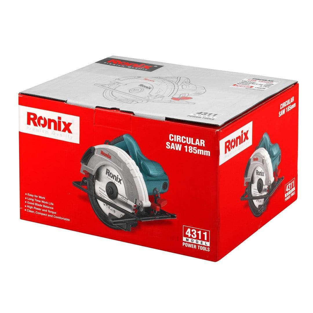Ronix Circular Saw 1500W, 4800RPM - 4311 | Supply Master | Accra, Ghana Tools Building Steel Engineering Hardware tool
