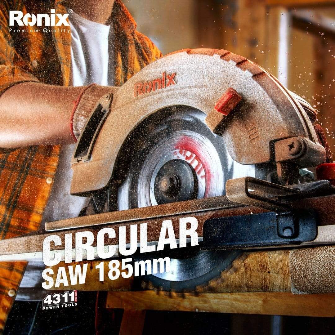 Ronix Circular Saw 1500W, 4800RPM - 4311 | Supply Master | Accra, Ghana Tools Building Steel Engineering Hardware tool
