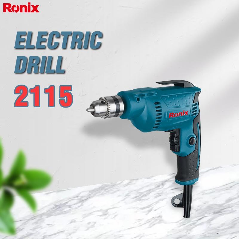 Ronix Corded Electric Drill 400W 2900RPM  - 2115 | Supply Master | Accra, Ghana Tools Building Steel Engineering Hardware tool