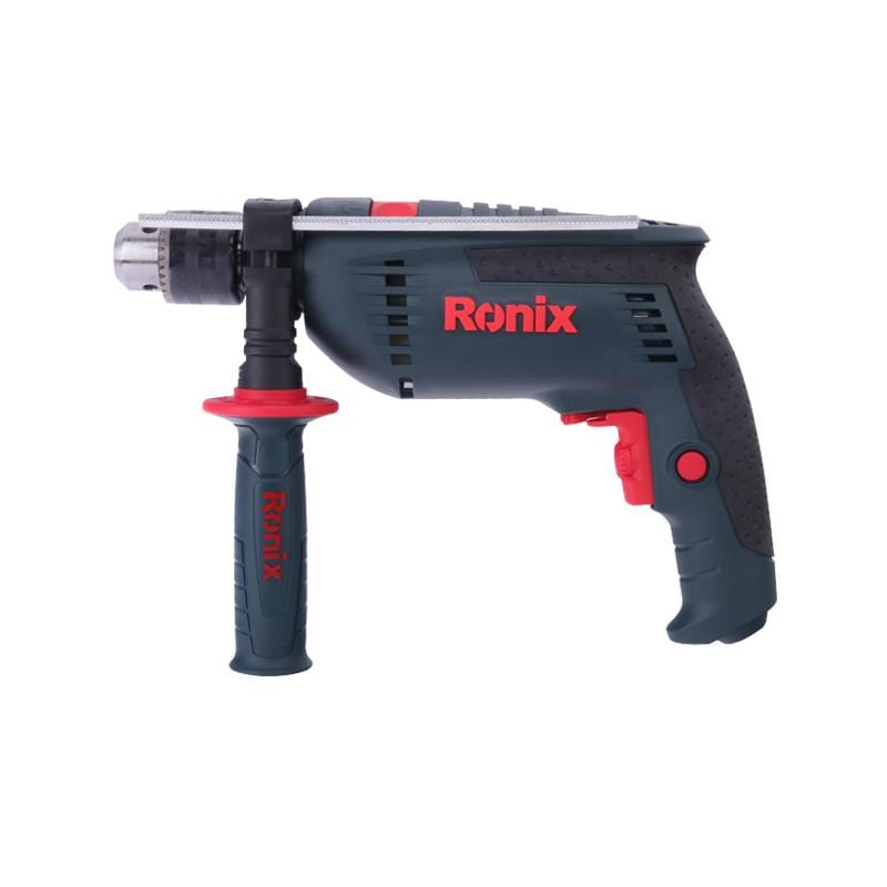 Ronix Corded Hammer Impact Drill 850W, 2Kg  - 2250 | Supply Master | Accra, Ghana Tools Building Steel Engineering Hardware tool