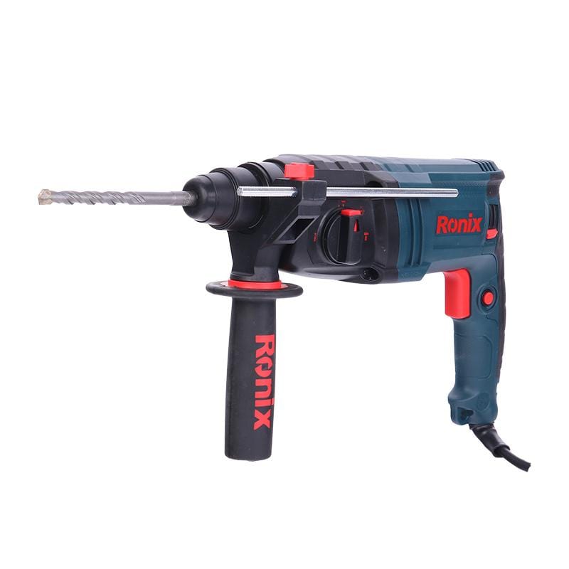 Ronix Corded Rotary Hammer 26mm 600W SDS-Plus Bit - 2724 | Supply Master | Accra, Ghana Tools Building Steel Engineering Hardware tool