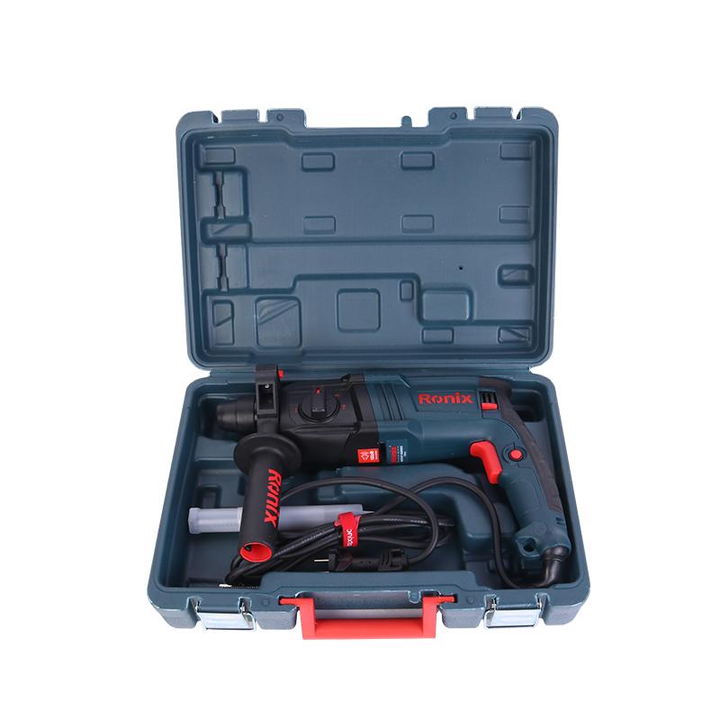 Ronix Corded Rotary Hammer 26mm 600W SDS-Plus Bit - 2724 | Supply Master | Accra, Ghana Tools Building Steel Engineering Hardware tool