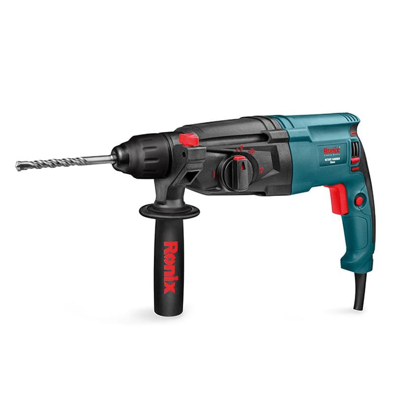 Ronix Corded Rotary Hammer 26mm 800W SDS-Plus Bit - 2701 | Supply Master | Accra, Ghana Tools Building Steel Engineering Hardware tool