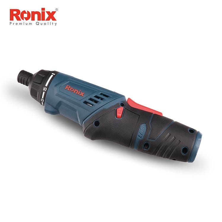 Ronix Cordless Screwdriver 3.6V, 210RPM and LED Torch Light - 8530 | Supply Master | Accra, Ghana Tools Building Steel Engineering Hardware tool