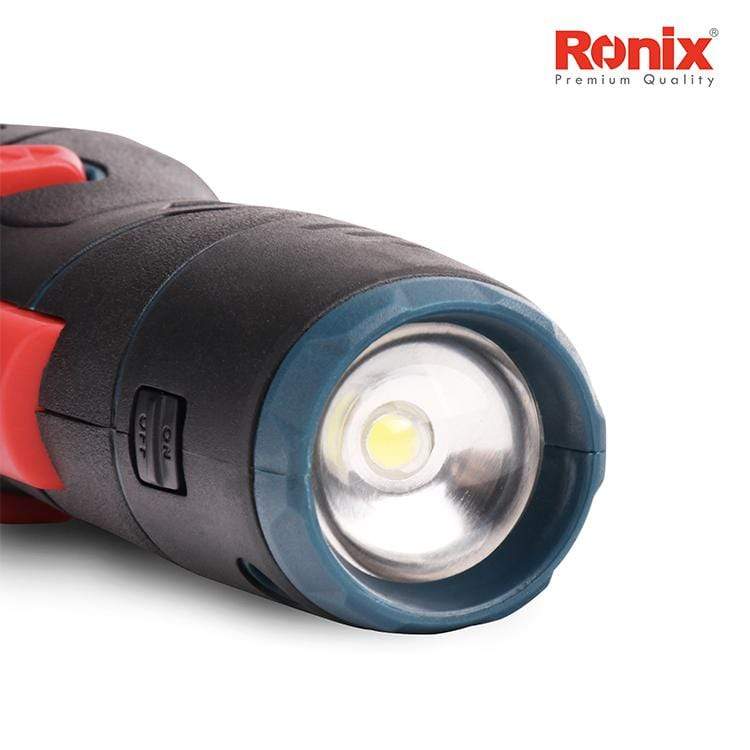 Ronix Cordless Screwdriver 3.6V, 210RPM and LED Torch Light - 8530 | Supply Master | Accra, Ghana Tools Building Steel Engineering Hardware tool