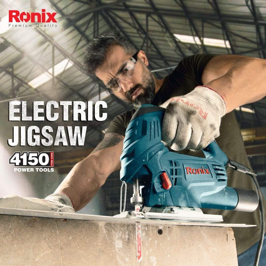 Ronix Electric Jigsaw 550W - 4150 | Supply Master | Accra, Ghana Tools Building Steel Engineering Hardware tool