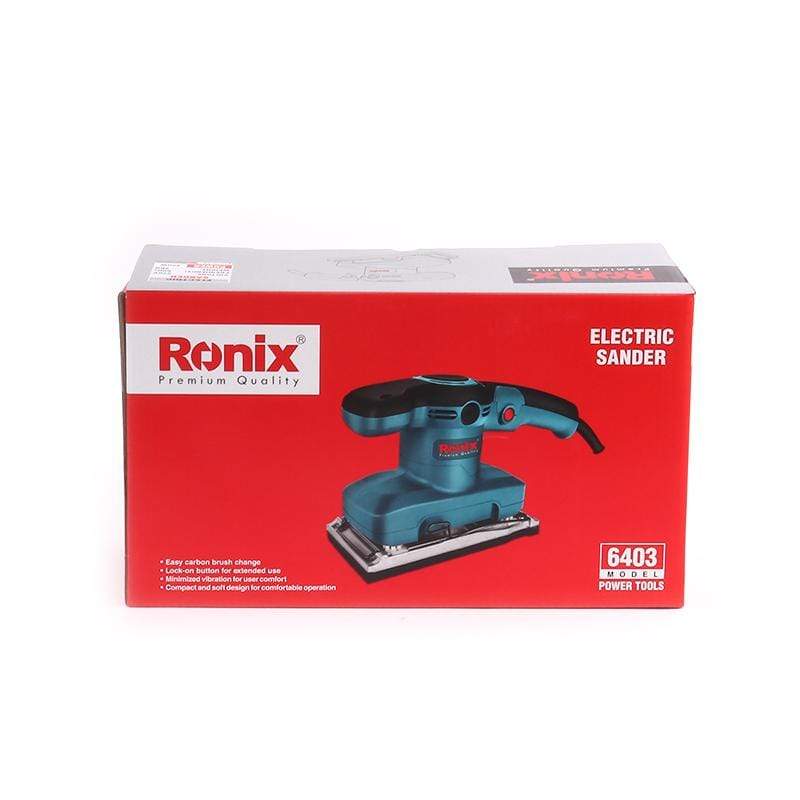 Ronix Electric Sander 320W - 6403 | Supply Master | Accra, Ghana Tools Building Steel Engineering Hardware tool