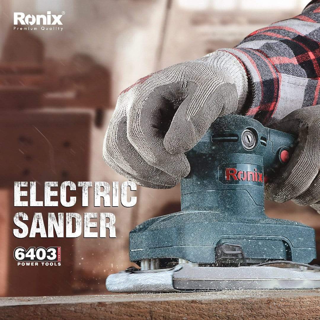 Ronix Electric Sander 320W - 6403 | Supply Master | Accra, Ghana Tools Building Steel Engineering Hardware tool