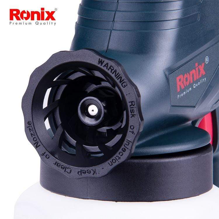 Ronix Electric Spray Gun 130W - 1313 | Supply Master | Accra, Ghana Tools Building Steel Engineering Hardware tool