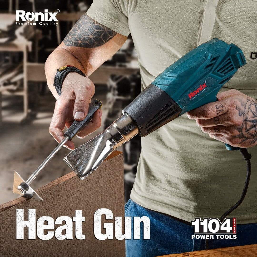 Ronix Heat Gun 2000W - 1104 | Supply Master | Accra, Ghana Tools Building Steel Engineering Hardware tool
