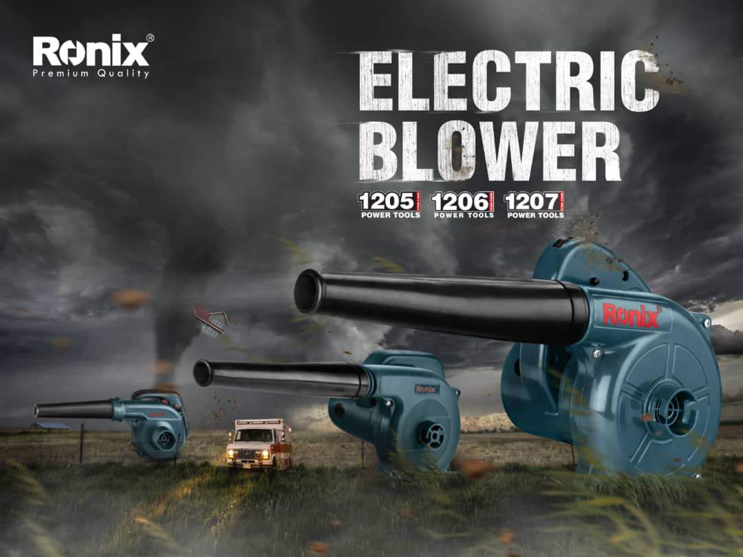 Ronix Portable Electric Aspirator Blower 400W - 1206 | Supply Master | Accra, Ghana Tools Building Steel Engineering Hardware tool