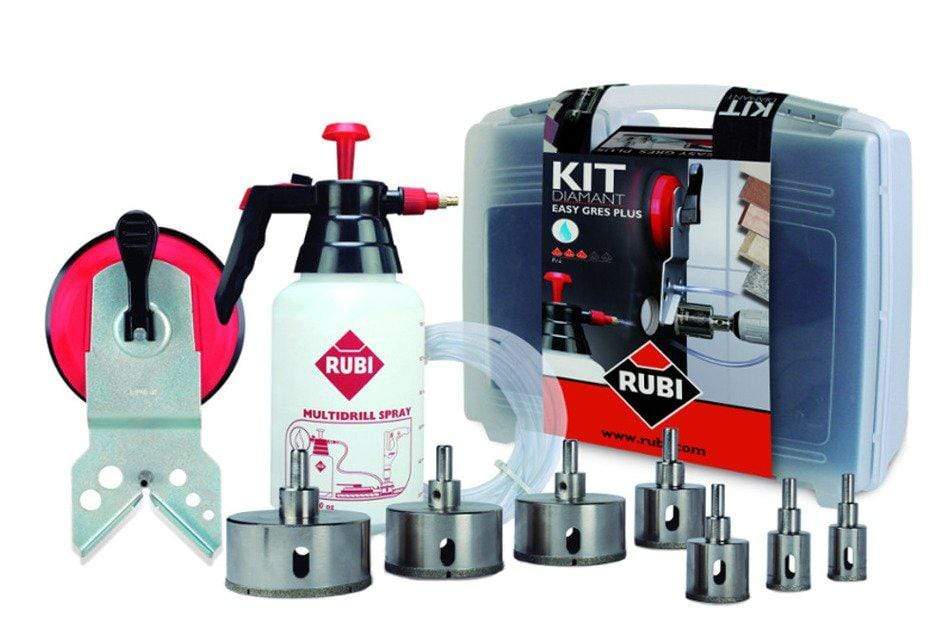 Rubi Easygres Drill Bits Kit - Plus | Supply Master | Accra, Ghana Tools Building Steel Engineering Hardware tool
