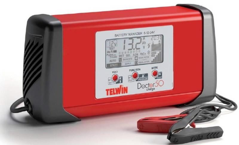 Telwin Battery Charger 230V 6V/12V/24V - DOCTOR CHARGE 50 | Supply Master | Accra, Ghana Tools Building Steel Engineering Hardware tool