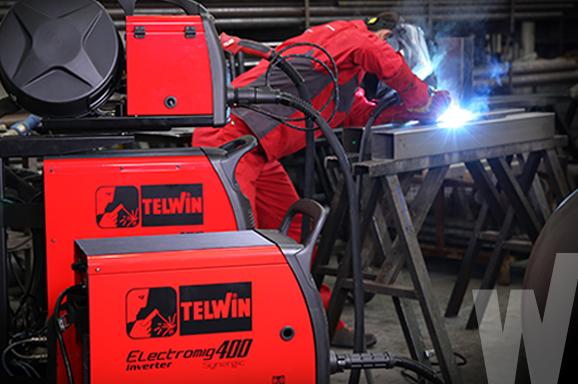 Telwin MIG Welding Machine 230V/400V - ELECTROMIG 400 SYNERGIC | Supply Master | Accra, Ghana Tools Building Steel Engineering Hardware tool