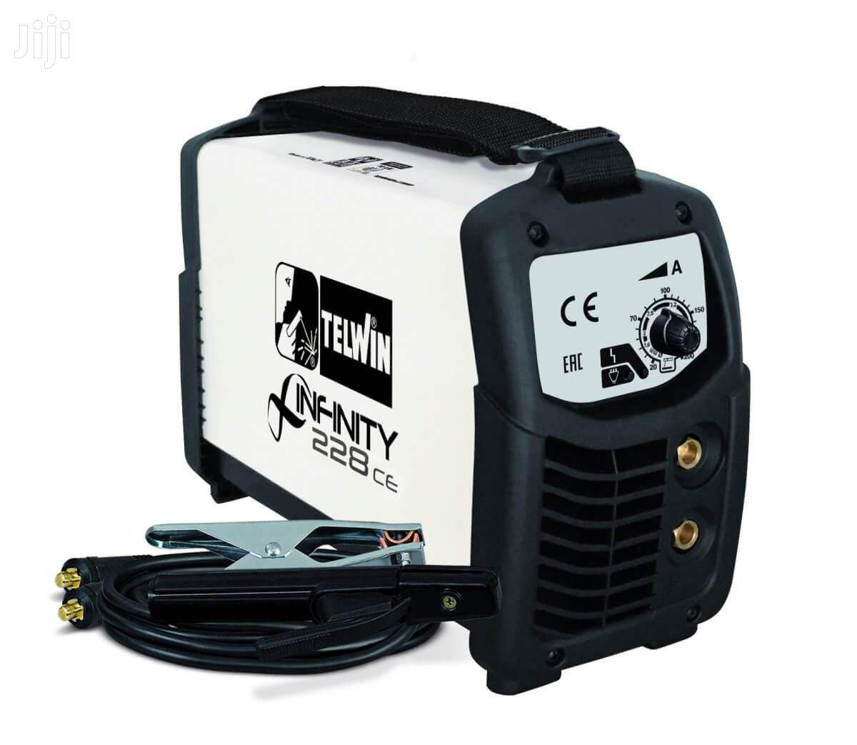Telwin MMA Welding Machine 230V ACX - INFINITY 228 CE | Supply Master | Accra, Ghana Tools Building Steel Engineering Hardware tool