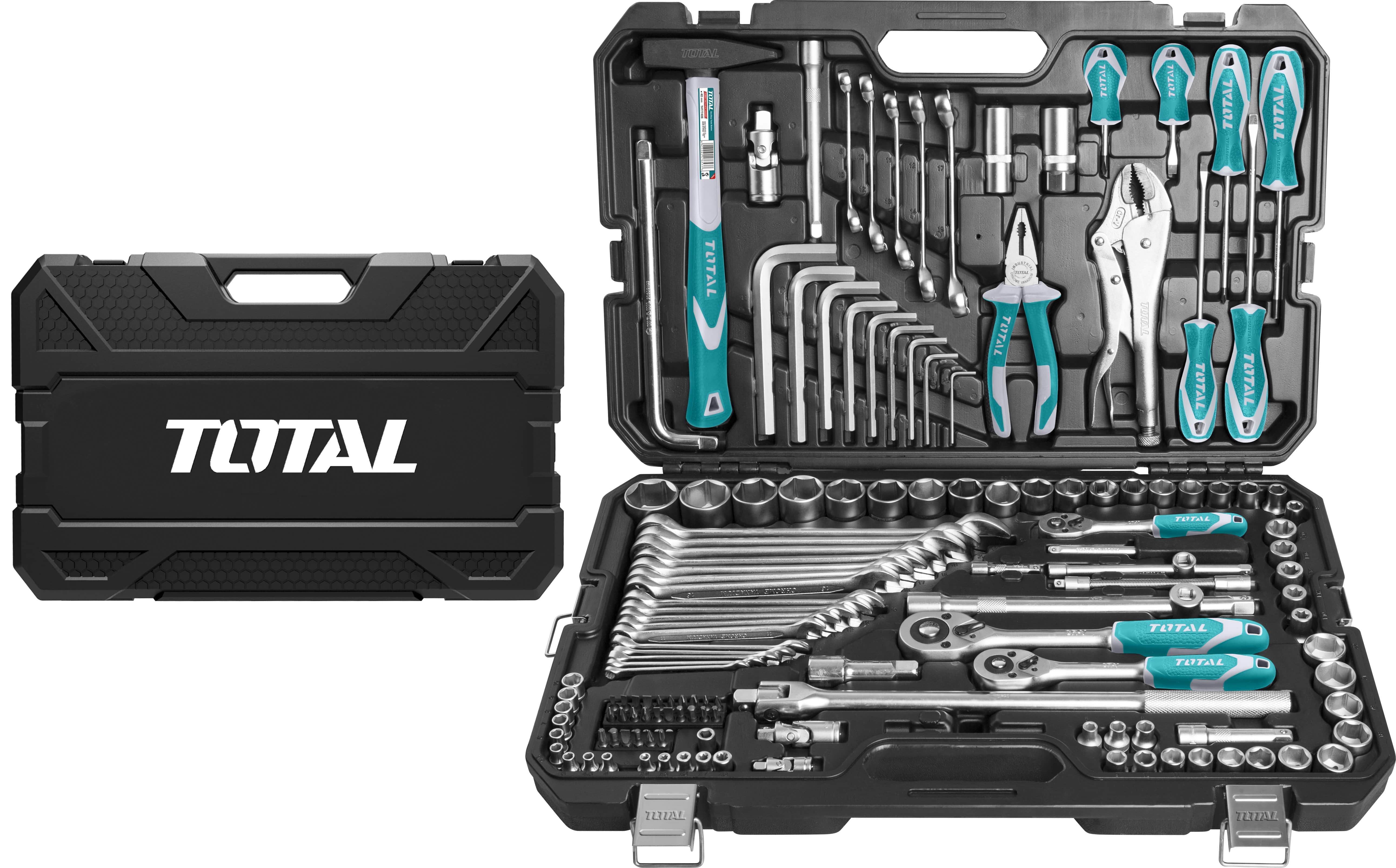 Total 142 Pieces Combination Tool Set - THKTHP21426 | Supply Master | Accra, Ghana Tools Building Steel Engineering Hardware tool