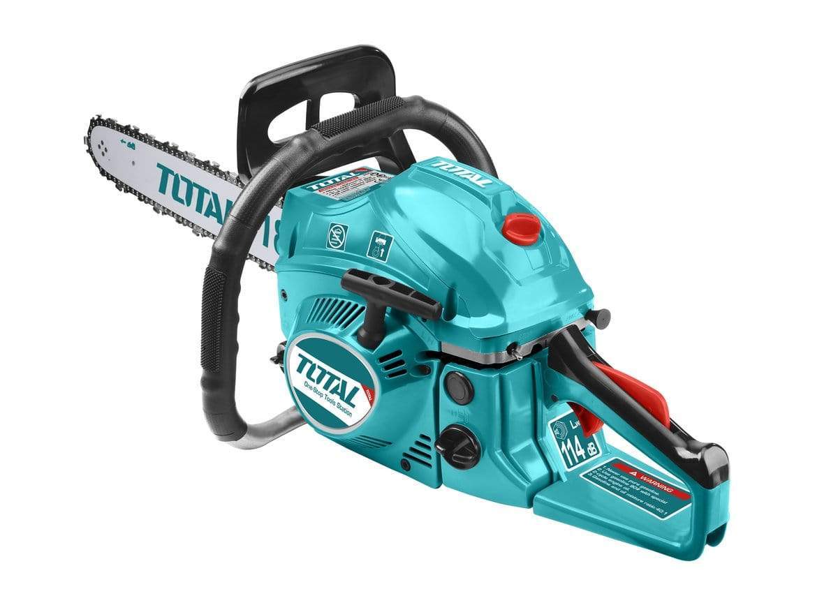 Total 18" Gasoline Chainsaw 46cc - TG5451811 | Supply Master | Accra, Ghana Tools Building Steel Engineering Hardware tool