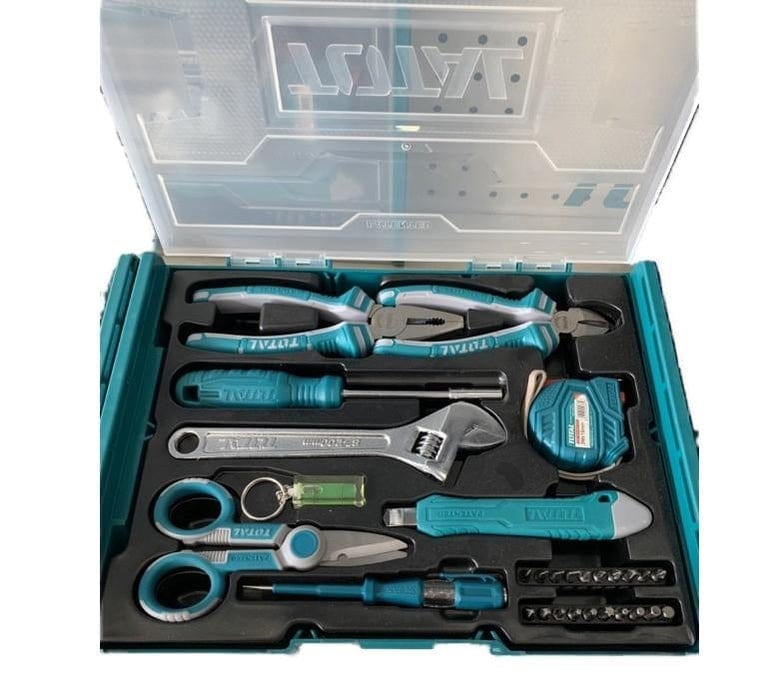 Total 29 Pieces Household Hand Tool  Set - THKTV02H291 | Supply Master | Accra, Ghana Tools Buy Tools hardware Building materials