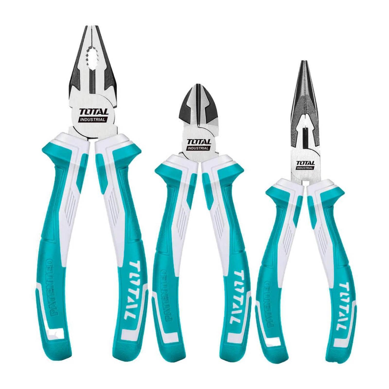 Total 3 Pieces Plier Set - THT2K0301 | Supply Master | Accra, Ghana Tools Building Steel Engineering Hardware tool