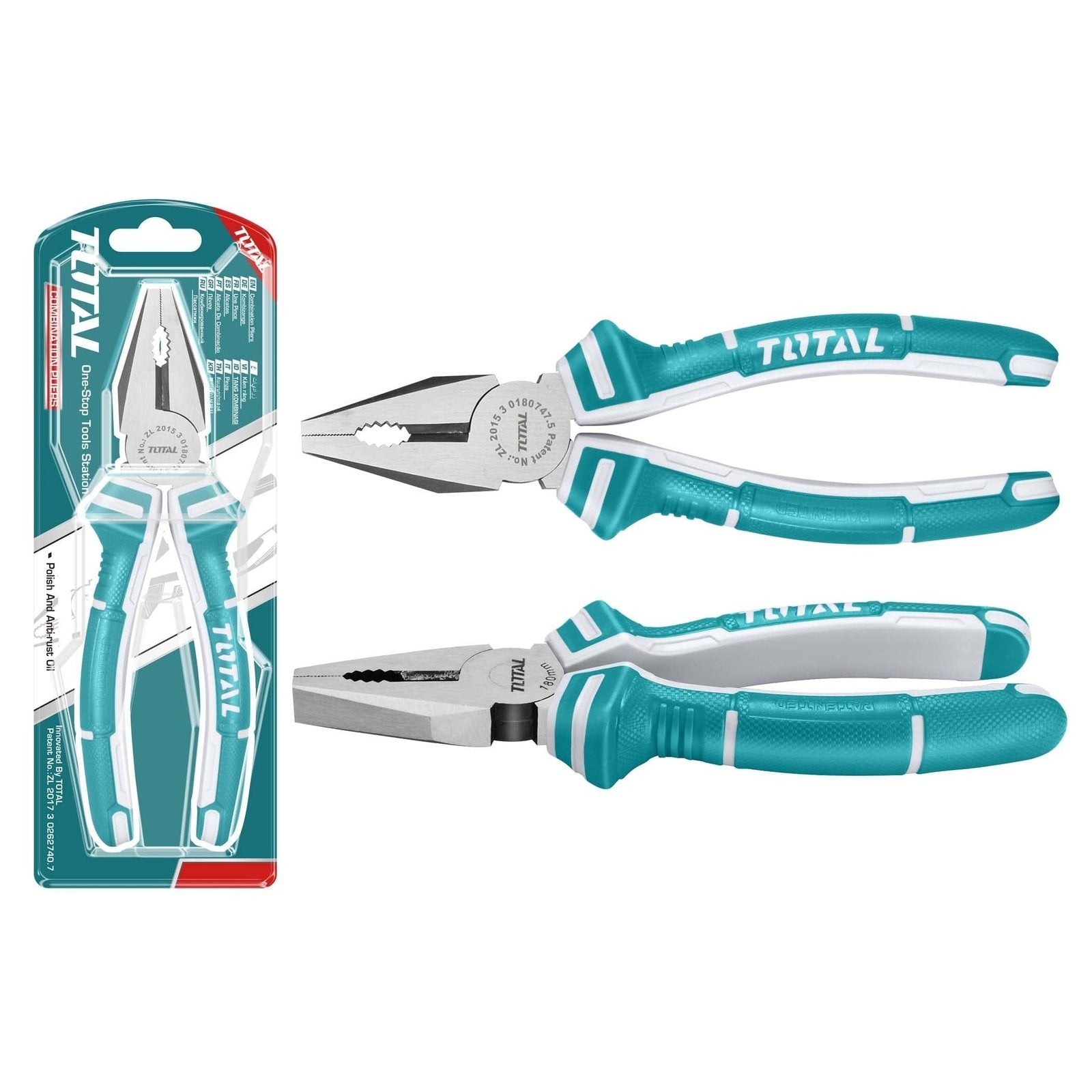 Total 7" Combination Plier - THT110706P | Supply Master | Accra, Ghana Tools Building Steel Engineering Hardware tool