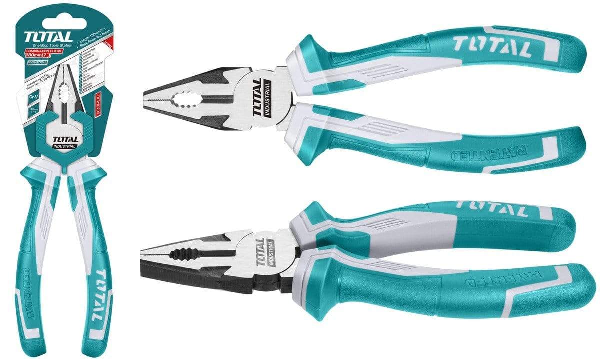 Total 8" 200mm Combination Plier - THT210806 | Supply Master | Accra, Ghana Tools Building Steel Engineering Hardware tool