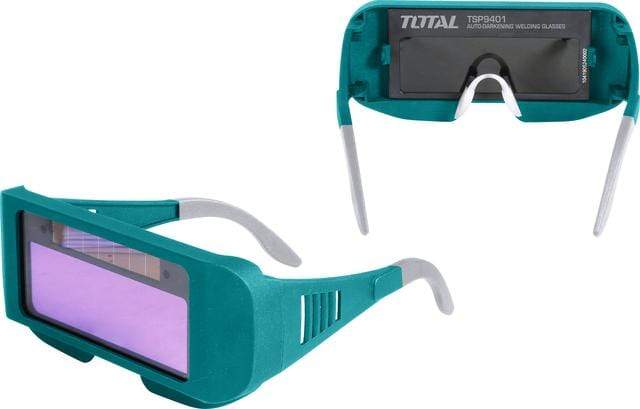 Total Auto-Darkening Welding Goggle 95 x 31mm - TSP9401 | Supply Master | Accra, Ghana Tools Building Steel Engineering Hardware tool