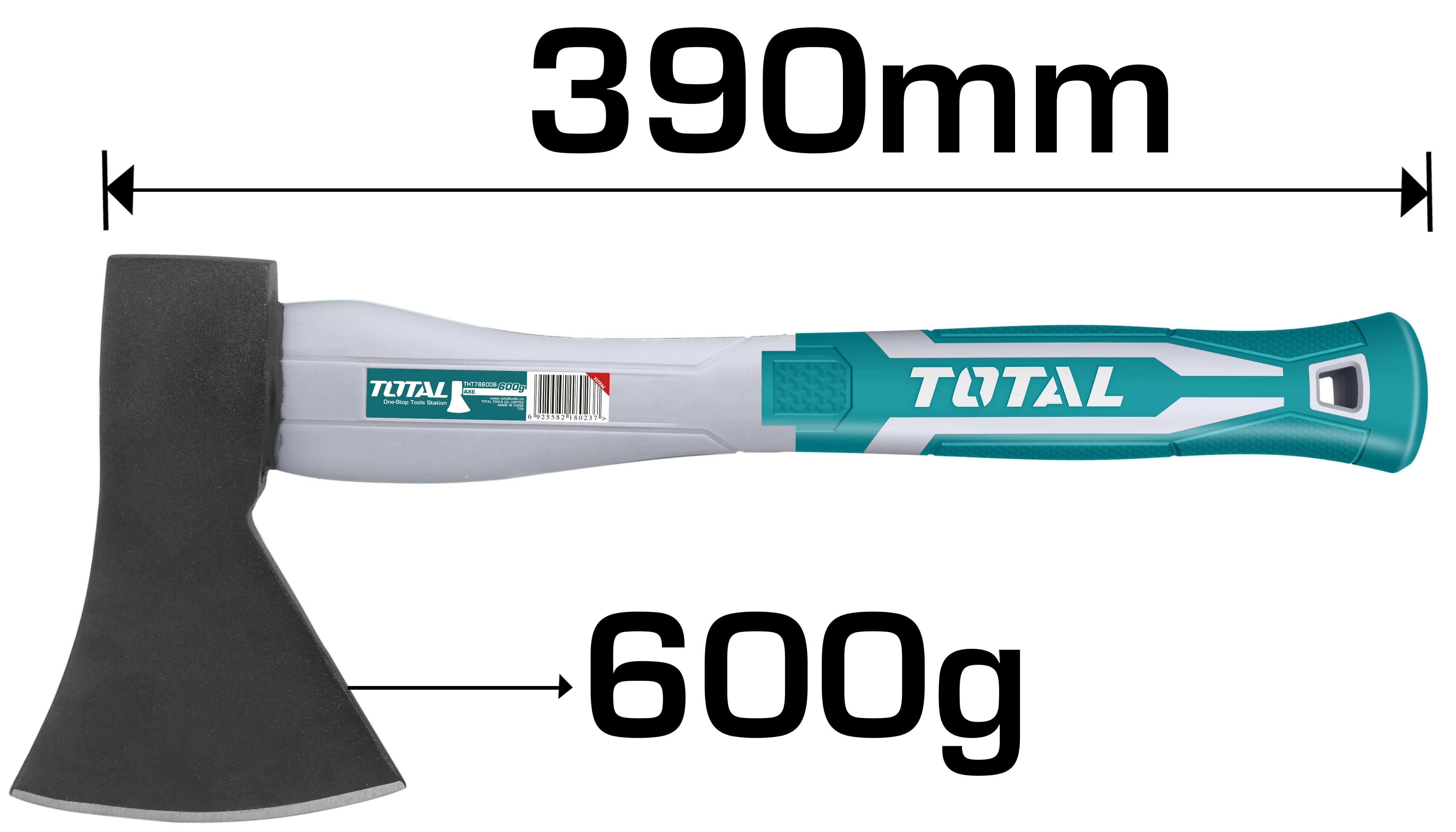 Total Axe 600g - THT786006 | Supply Master | Accra, Ghana Tools Building Steel Engineering Hardware tool