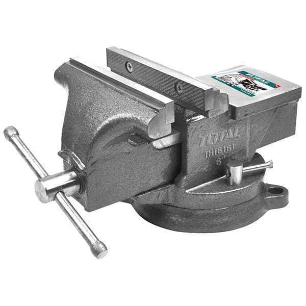 Total Bench Vice 6" 150mm - THT6166 | Supply Master | Accra, Ghana Tools Building Steel Engineering Hardware tool