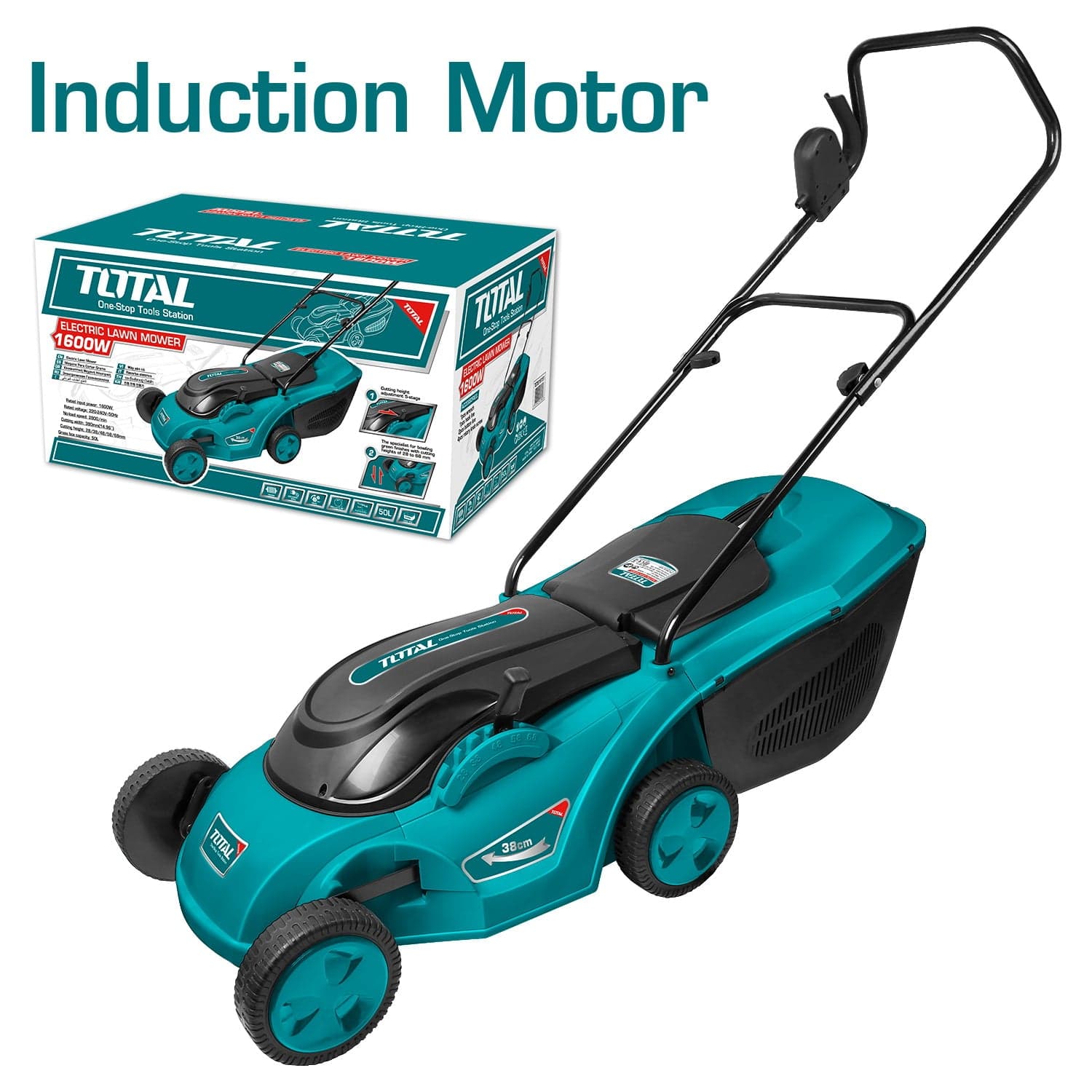 Total Gasoline Lawn Mower 4.8HP 196cc 60L - TGT196201 | Supply Master | Accra, Ghana Tools Buy Tools hardware Building materials
