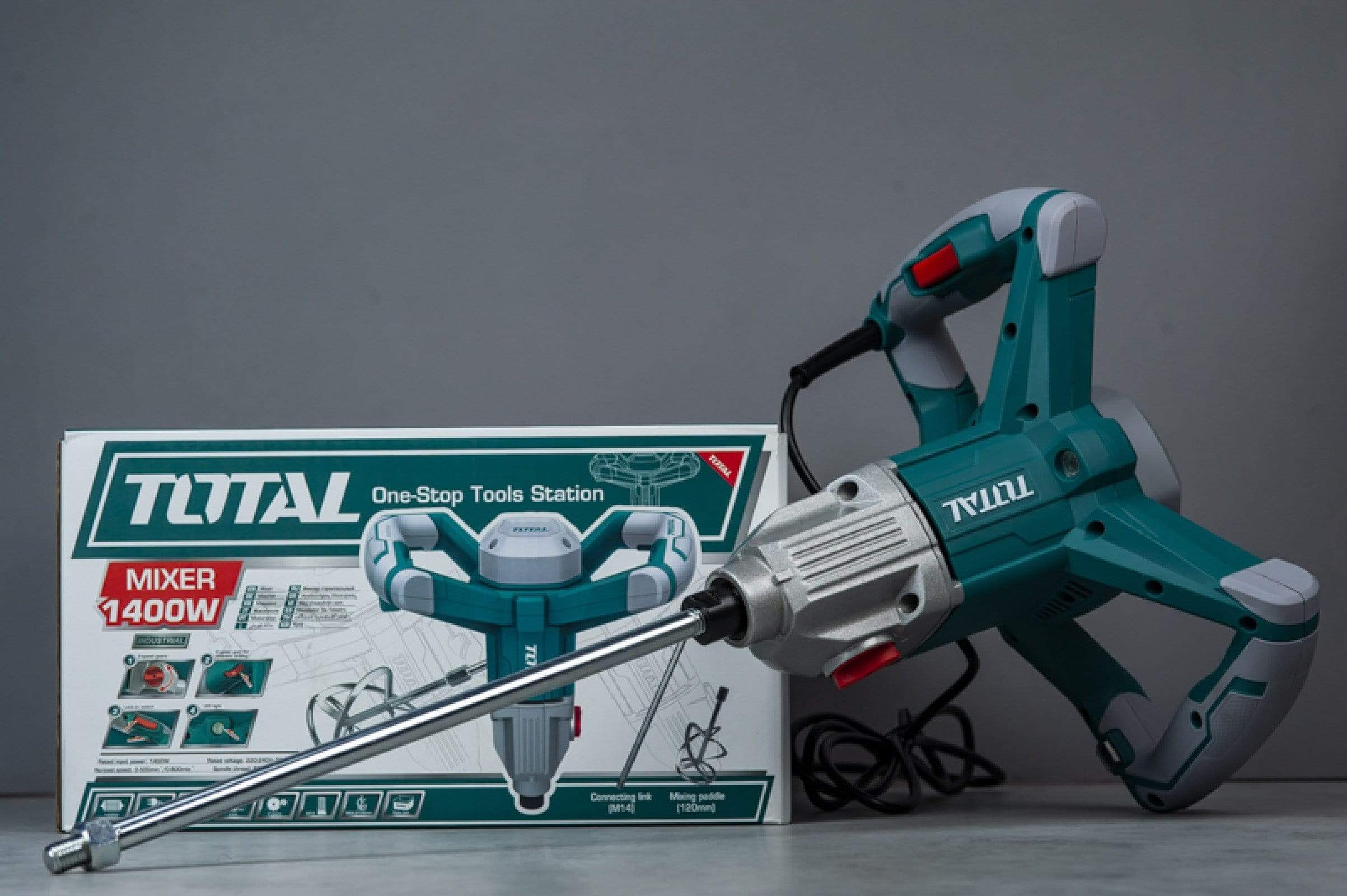 Total Electric Mixer 1400W - TD614006 | Supply Master | Accra, Ghana Tools Building Steel Engineering Hardware tool