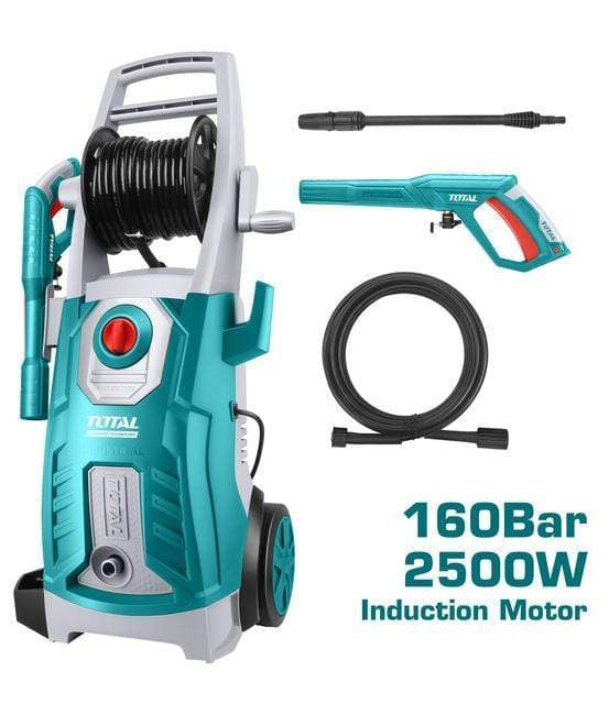 Total High Pressure Washer 2500W - TGT11246 | Supply Master | Accra, Ghana Tools Building Steel Engineering Hardware tool