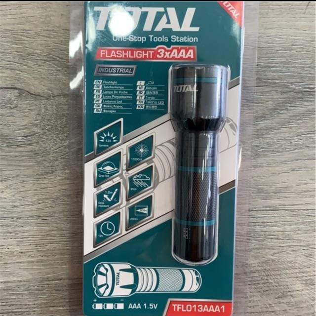 Total LED Flashlight - TFL013AAA1 | Supply Master | Accra, Ghana Tools Building Steel Engineering Hardware tool