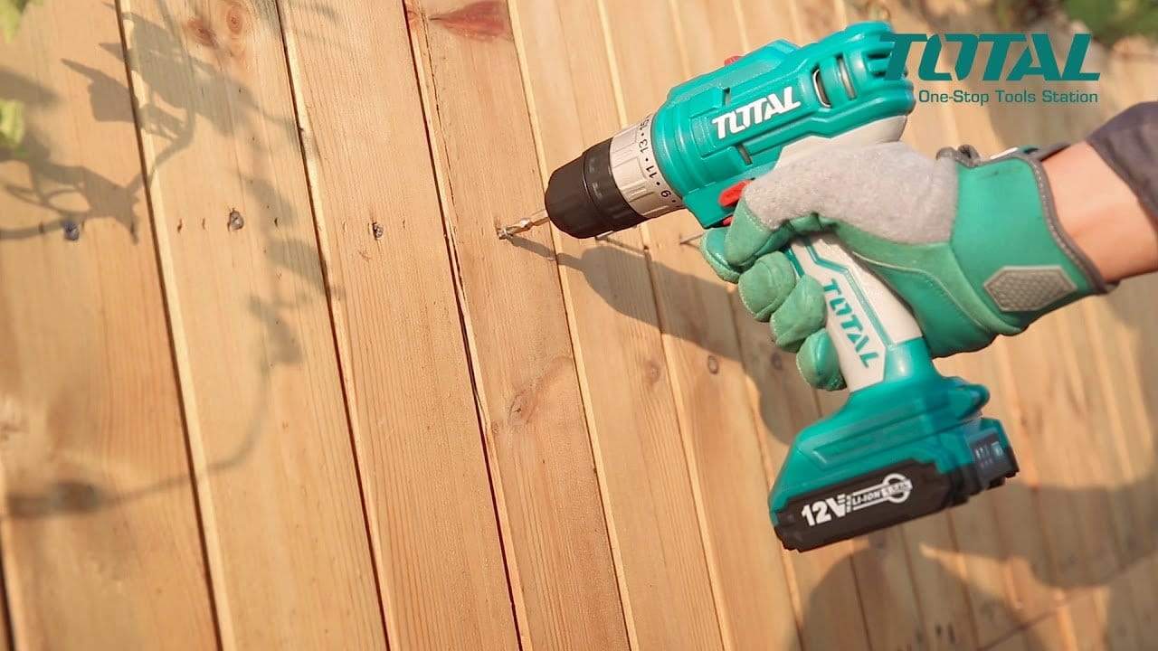 Total Lithium-Ion Cordless Drill 12V - TDLI1221 | Supply Master | Accra, Ghana Tools Building Steel Engineering Hardware tool
