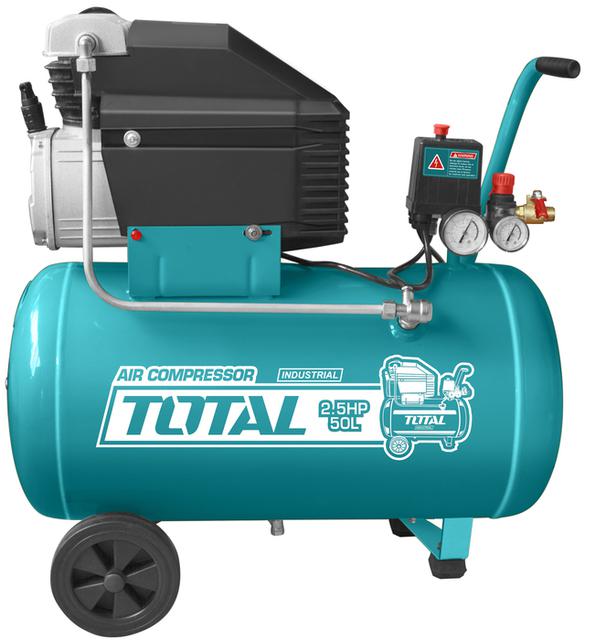 Total Oil Air Compressor 50 Liter - TC125506 | Supply Master | Accra, Ghana Tools Building Steel Engineering Hardware tool