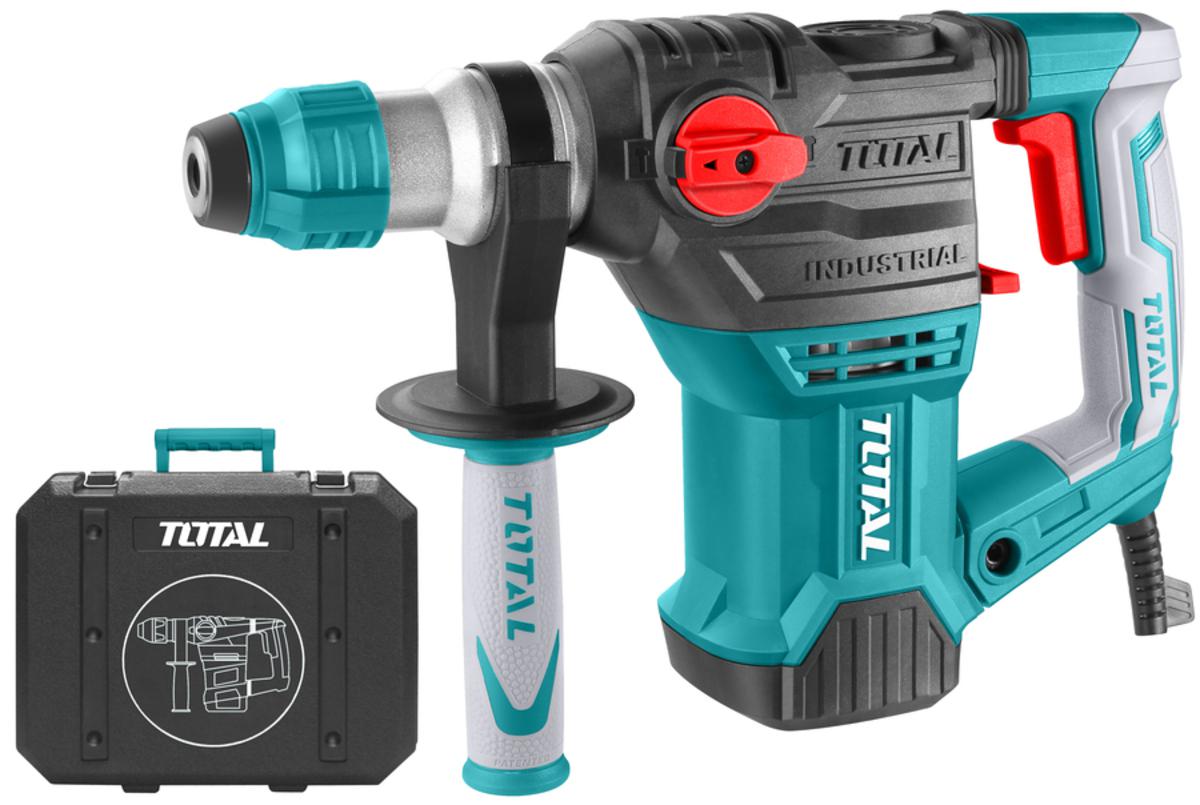 Total Rotary Hammer with SDS Plus 1500W - TH1153216 | Supply Master | Accra, Ghana Tools Building Steel Engineering Hardware tool