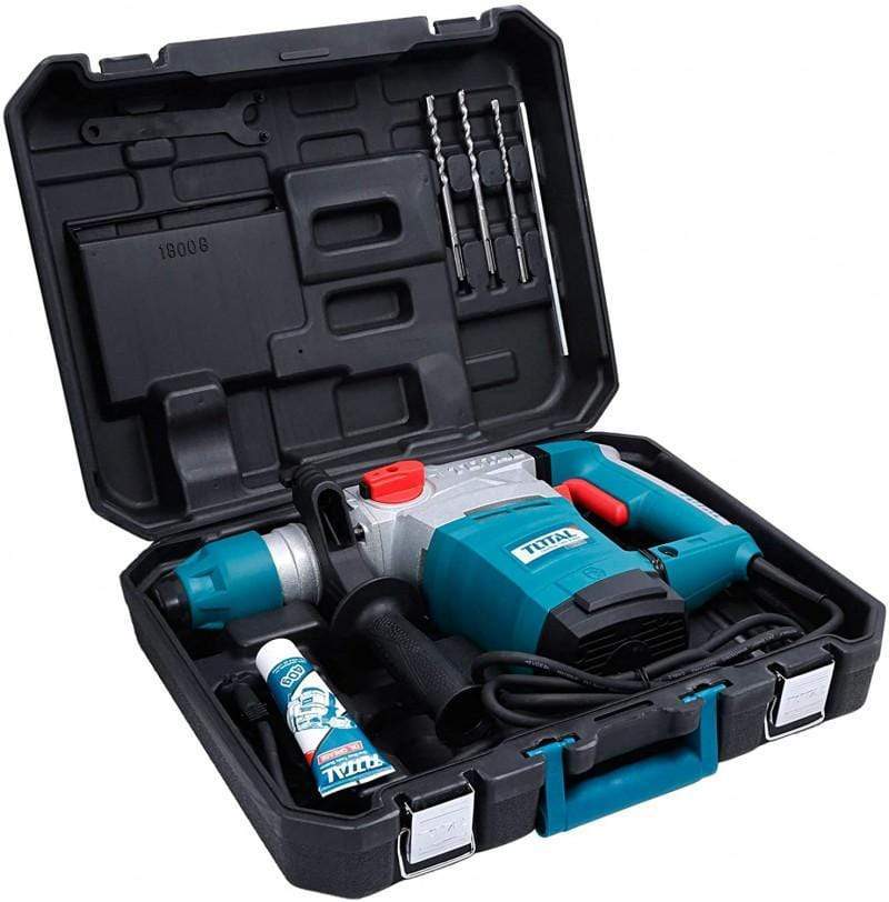 Total Rotary Hammer with SDS-Plus 1800W - TH118366 | Supply Master | Accra, Ghana Tools Building Steel Engineering Hardware tool