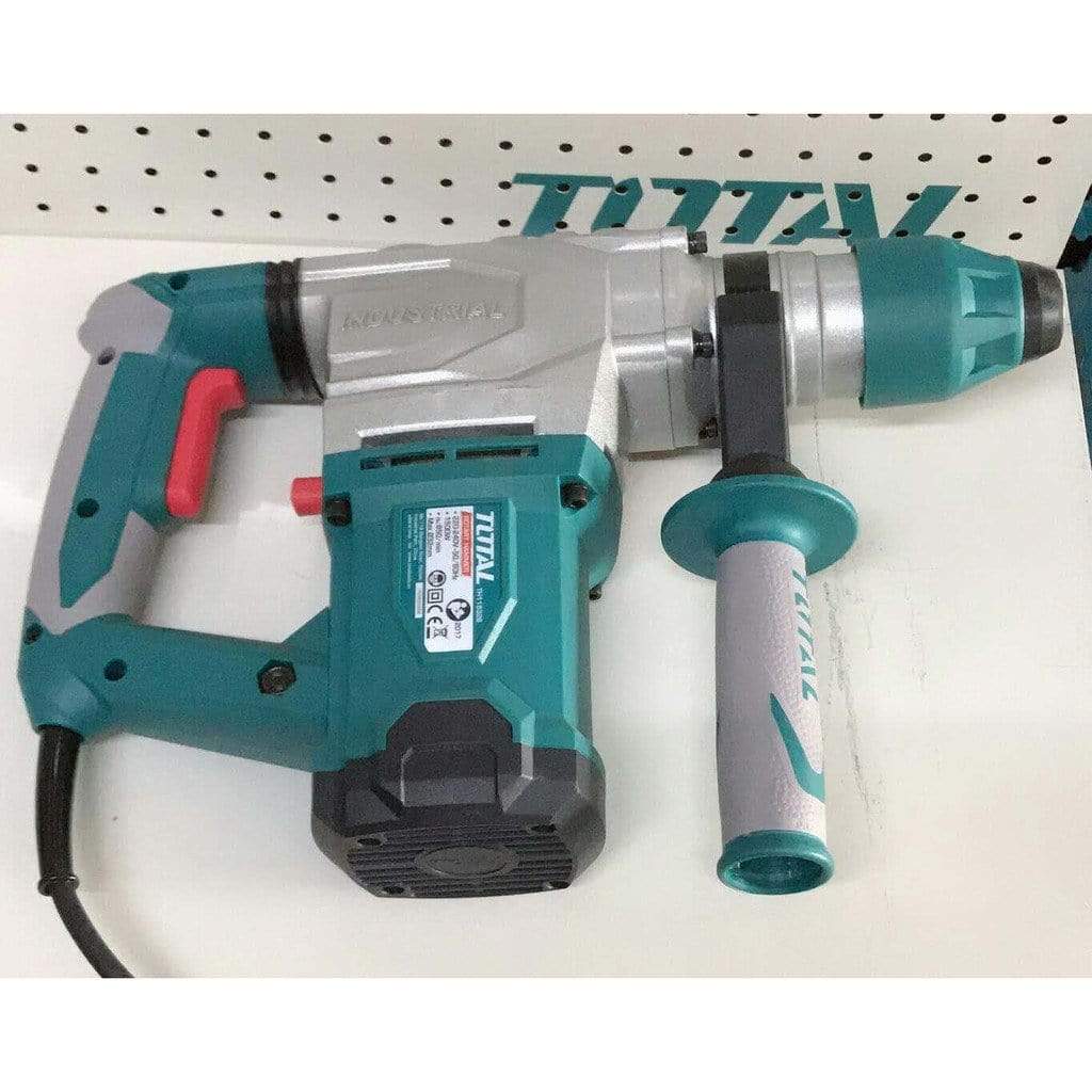 Total Rotary Hammer With SDS Plus Chuck System 1500W - TH115326 | Supply Master | Accra, Ghana Tools Building Steel Engineering Hardware tool