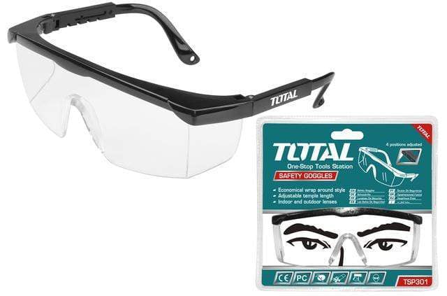 Total Safety Goggles - TSP301 | Supply Master | Accra, Ghana Tools Building Steel Engineering Hardware tool