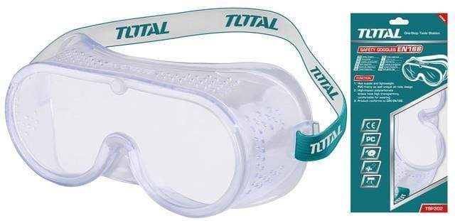 Total Safety Goggles - TSP302 | Supply Master | Accra, Ghana Tools Building Steel Engineering Hardware tool