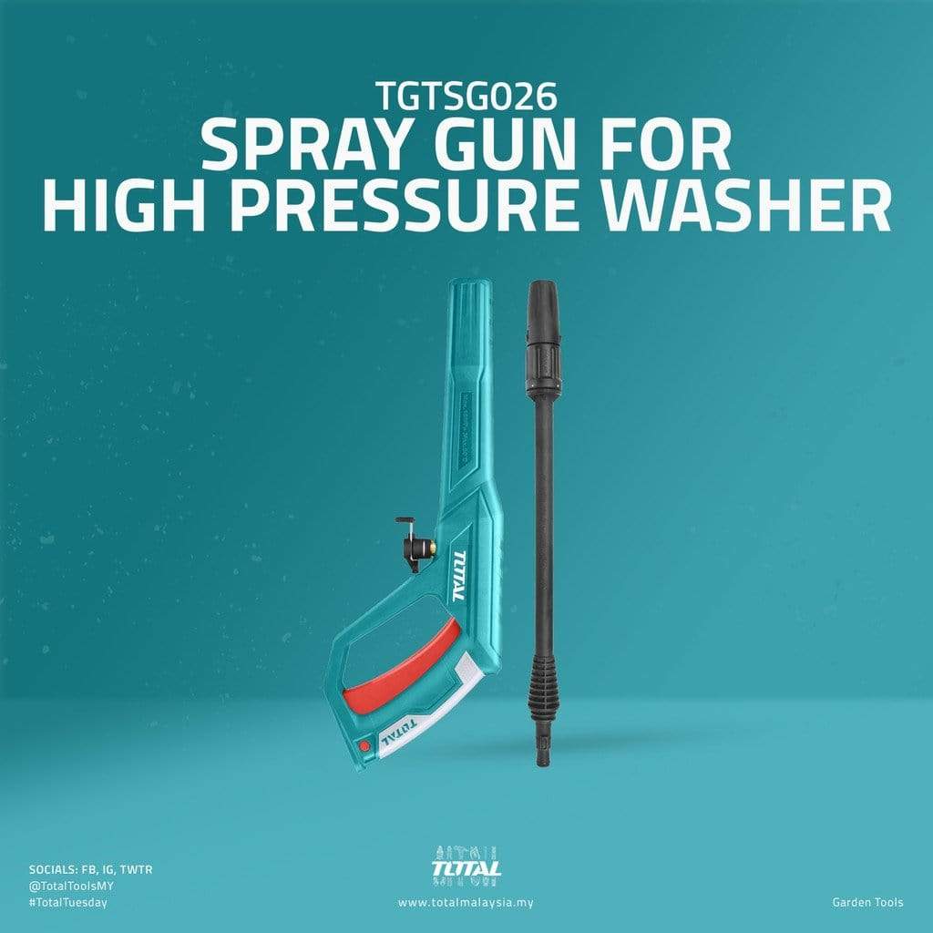 Total Spray Gun for High Pressure Washer - TGTSG026 | Supply Master | Accra, Ghana Tools Building Steel Engineering Hardware tool