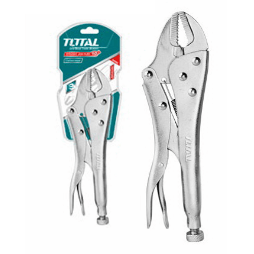 Total Straight Jaw Plier 10'' - THT191002