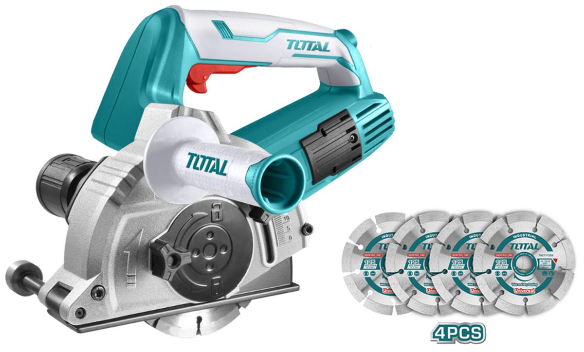 Total Wall Chaser 1500W - TWLC1256 | Supply Master | Accra, Ghana Tools Building Steel Engineering Hardware tool