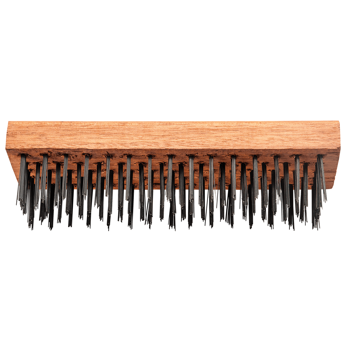 Tramontina 5 Wire Rows Steel Brush Wood Base