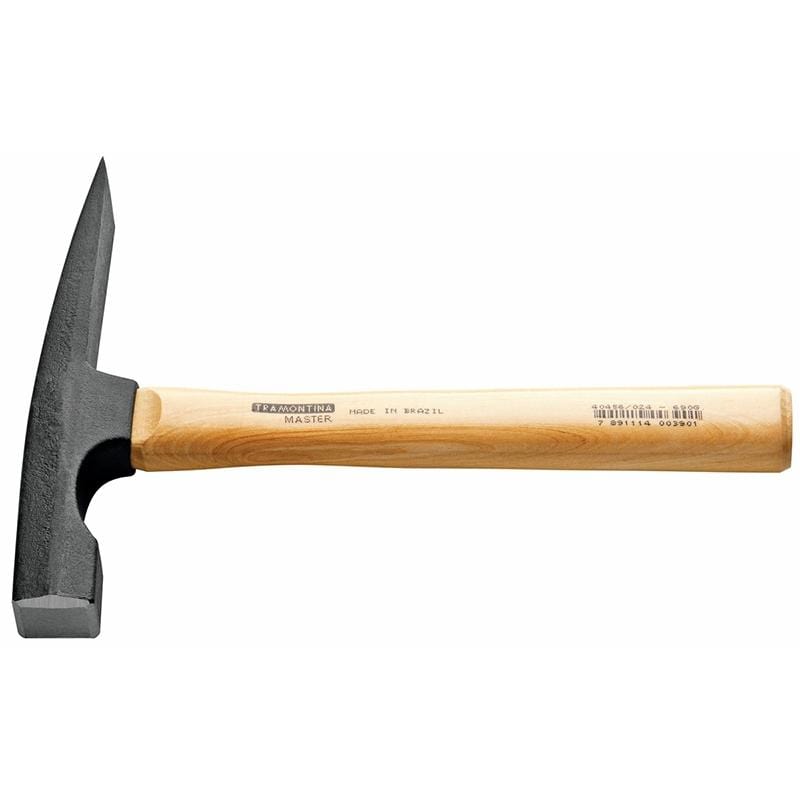 Tramontina Hardwood Handle 500g Brick Hammer