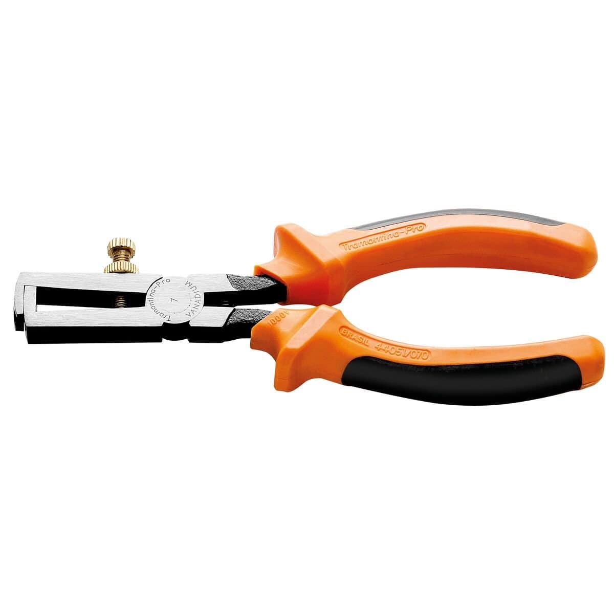 Tramontina Insulated 7'' Wire Stripper - 44051/170 | Supply Master | Accra, Ghana Tools Building Steel Engineering Hardware tool